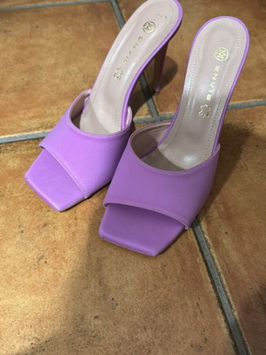 Envi purple heels size 41 new