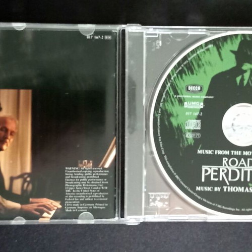 Road to Perdition OST CD used