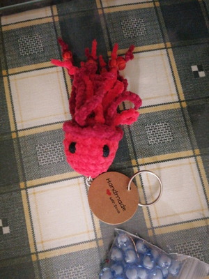 Keychain new handmade