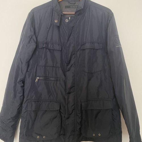 Calvin Klein thin jacket, blue, size L