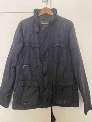Calvin Klein thin jacket, blue, size L