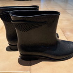 Melissa rain boots new, size 39, black