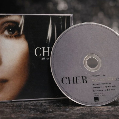 Cher All Or Nothing CD used