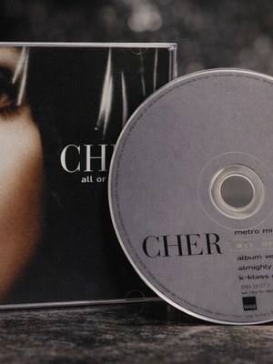 Cher All Or Nothing CD употребяван