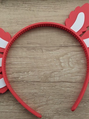 Axolotl Hairband made to order, multicolor