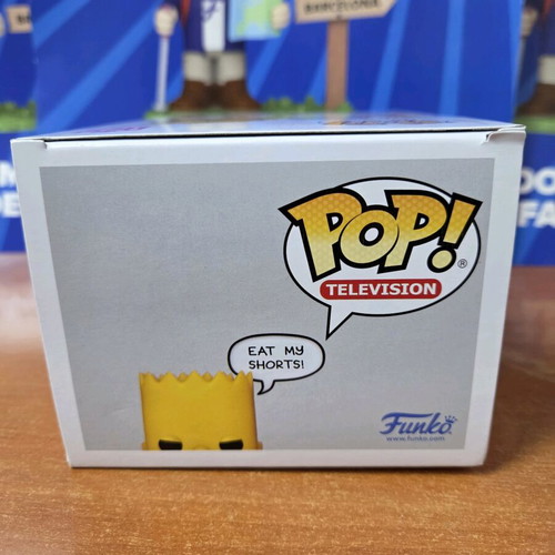Funko Pop Television The Simpsons Bart new exclusive figure