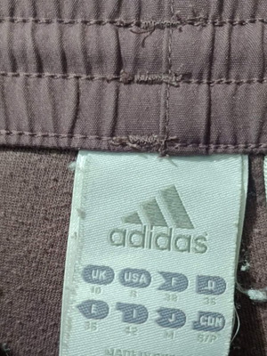 Adidas tracksuit women's pants with zipper purple like new