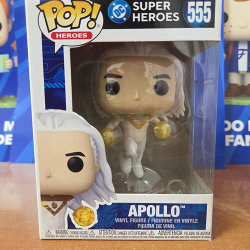 Funko Pop Heroes Apollo vinyl figure new