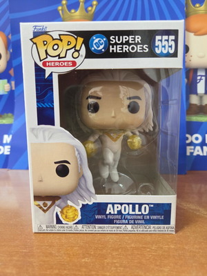 Funko Pop Heroes Apollo vinyl figure new