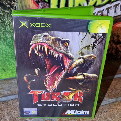 Turok Evolution Original Xbox like new