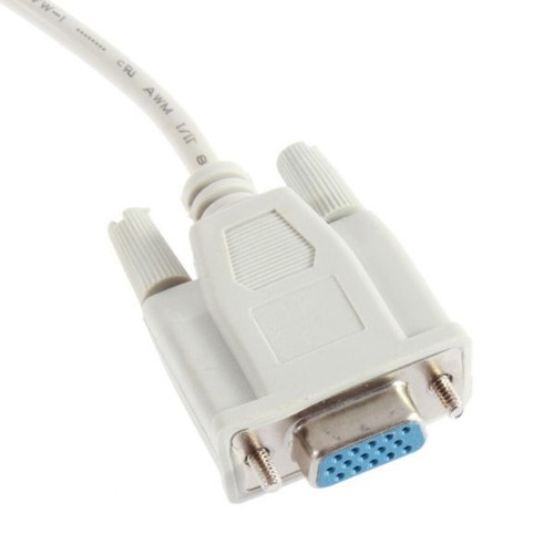 VGA splitter new, 1 male to 2 female VGA, 0.20 m length