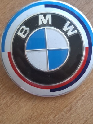 BMW hood emblem 82 millimeters new
