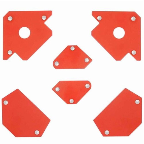 Magnetic welding angles new, set of 6 pieces