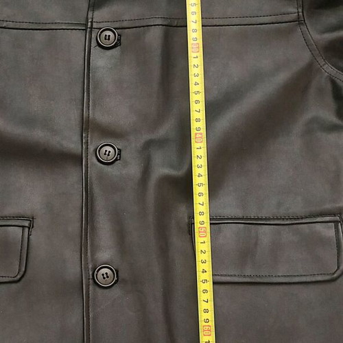 Alta Moda men's black outerwear like new