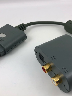Xbox 360 Audio Adapter ανακαινισμένος