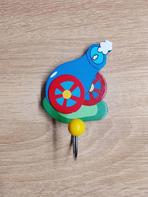 Children's wooden wall hanger new