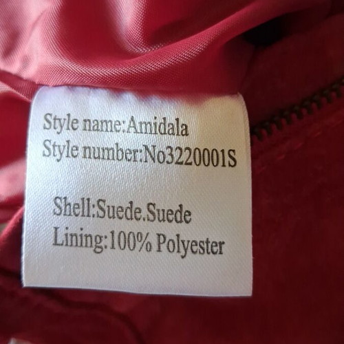 Remix suede skirt like new