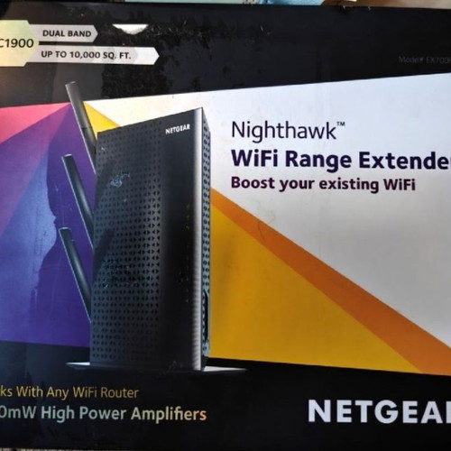 Netgear EX7000 AC1900 WiFi Range Extender