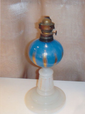 Old Oil Lamp Like New