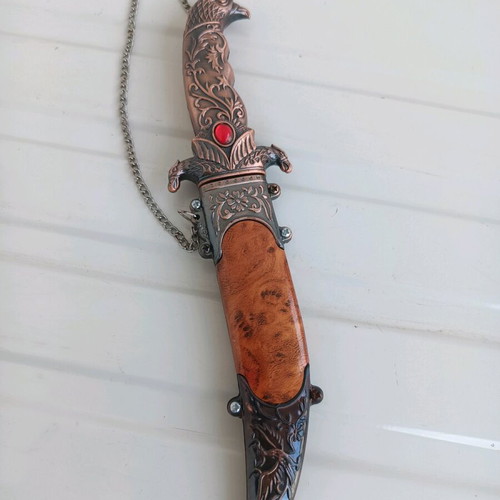 Ottoman Stiletto Replica Decorative Knife New, Stainless Steel Blade
