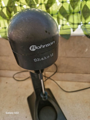Frappe Maker Rohnson used