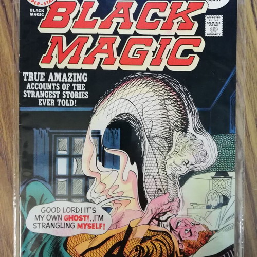 DC Comics Black Magic κόμικ μεταχειρισμένο, αγγλικά