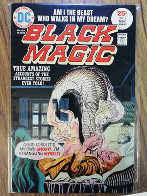 DC Comics Black Magic comic used, English
