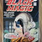 DC Comics Black Magic κόμικ μεταχειρισμένο, αγγλικά