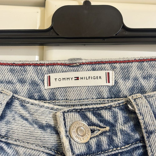 Tommy Hilfiger straight ankle jeans like new, light blue
