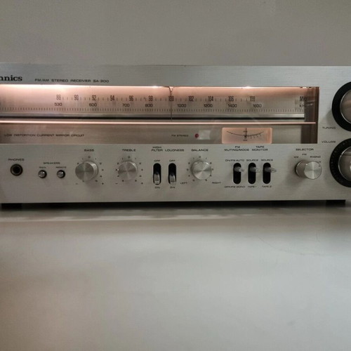 Ραδιοενισχυτής Technics SA-300 vintage ιαπωνικός μεταχειρισμένος