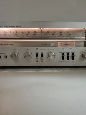 Ραδιοενισχυτής Technics SA-300 vintage ιαπωνικός μεταχειρισμένος