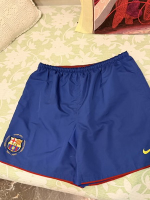 Nike Barcelona ретро къси панталони нови, автентични
