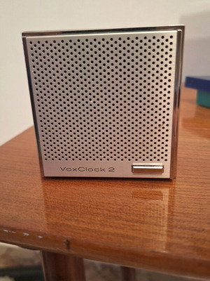 Vintage 1980s Radio Shacks Micronta VoxClock 2 Talking Alarm Clock with Countdown Timer. Pristine
