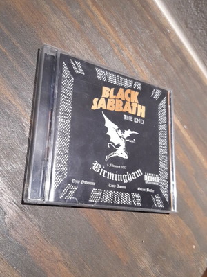 Black Sabbath The End 2CD live album like new