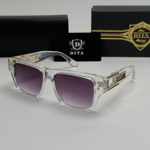 Dita Luxury Sunglasses Havana and Clear with UV400 Lenses New