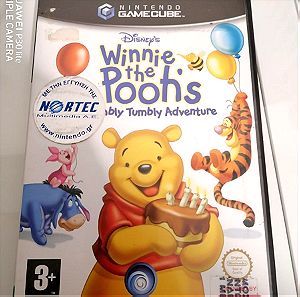 winnie the pooh gamecube σφραγισμένο