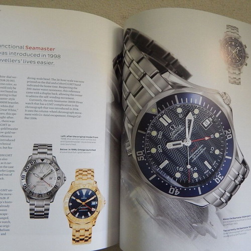 Omega Seamaster 2018 watch catalog used