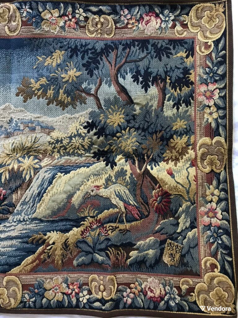 Tapisserie Des Gobelins Diane Déesse Romaine De La Chasse, L