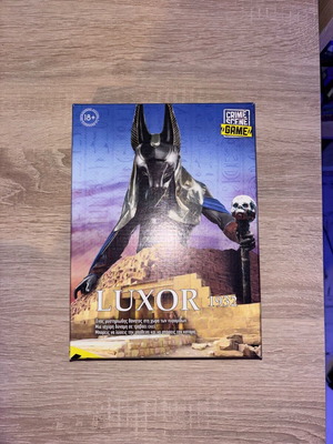 Επιτραπέζιο Crime Scene “Luxor” σαν καινούργιο, δυσκολίας 4/5
