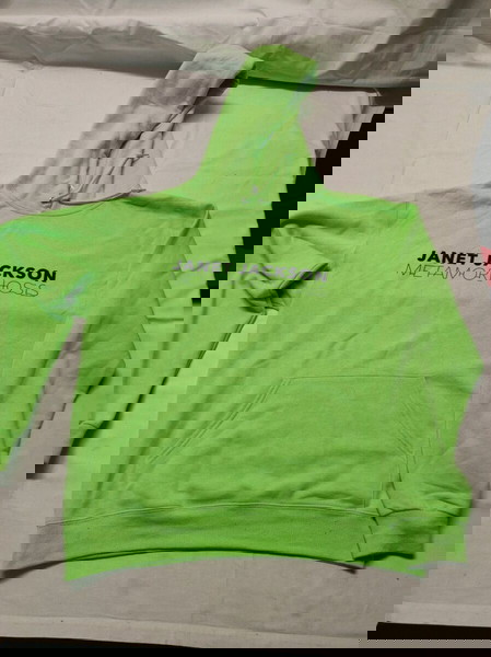 Φούτερ με κουκούλα Janet Jackson medium