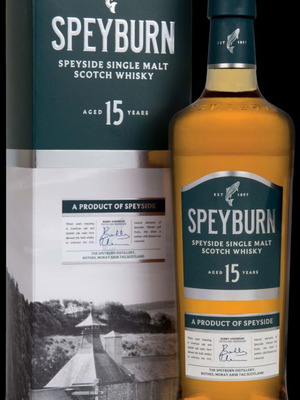 Speyburn 15 whisky new