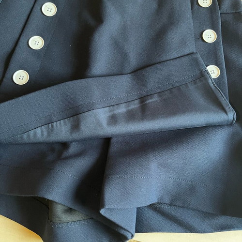 Zara skirt shorts like new, blue, size XS