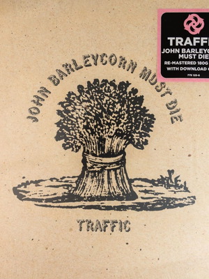 Traffic John Barleycorn Must Die 2021 Remastered 180g Vinyl LP New