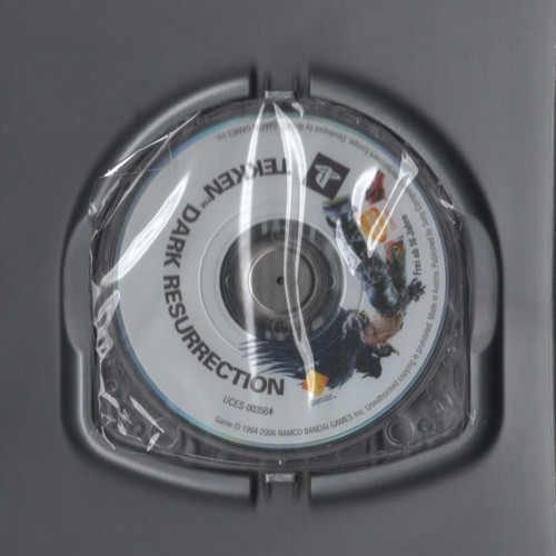 Tekken Dark Resurrection παιχνίδι PSP σαν καινούργιο, είδος μάχης