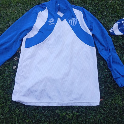 Ethnikos Piraeus match worn jersey 1991-92, authentic