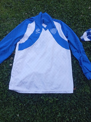 Ethnikos Piraeus match worn jersey 1991-92, authentic