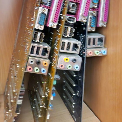 Vintage & Retro Motherboards pack of 25 used