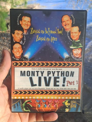 Monty Python Live Part 1 DVD μεταχειρισμένο, κωμωδία με υπότιτλους