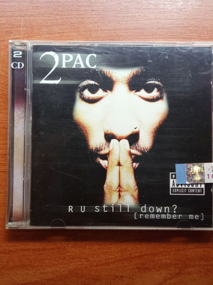 2Pac R U Still Down Remember Me double CD used, hip hop 1990s