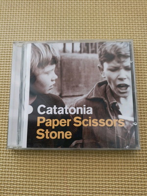 Catatonia Paper Scissors Stone CD like new